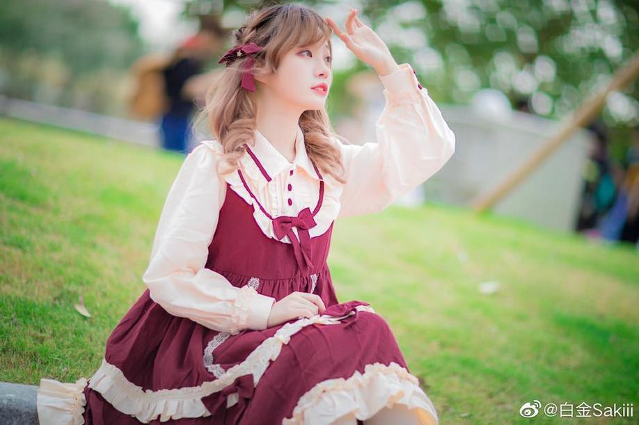 白金saki提督图包高清美图大放送，详细欣赏cosplay作品