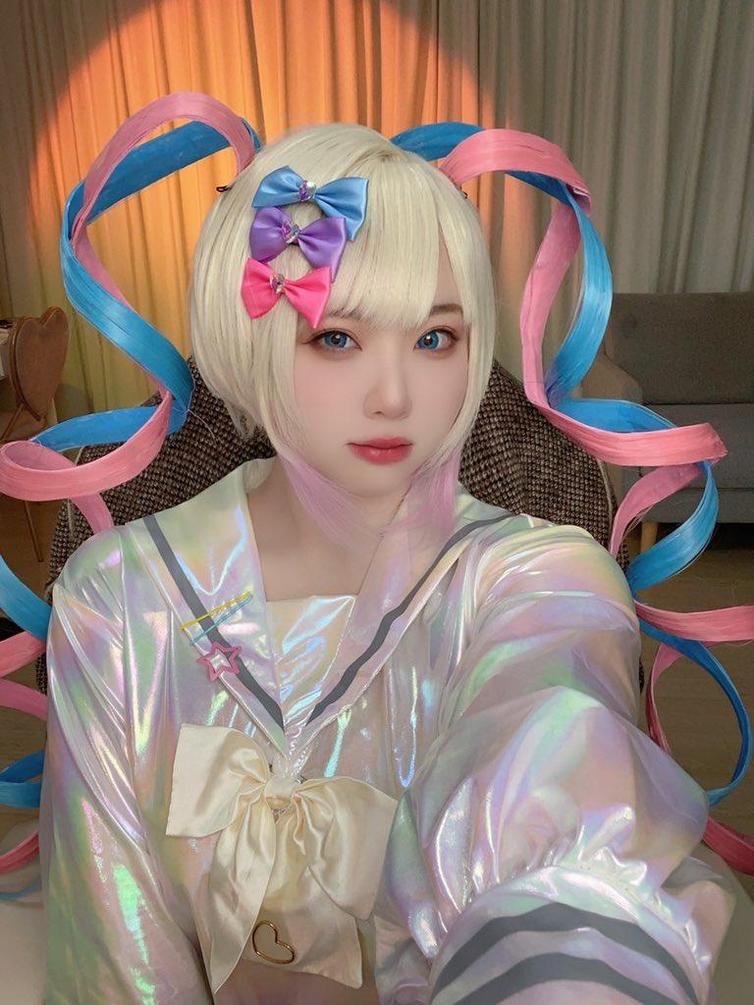 皮皮奶可可爱了啦图集：唯美摄影作品分享