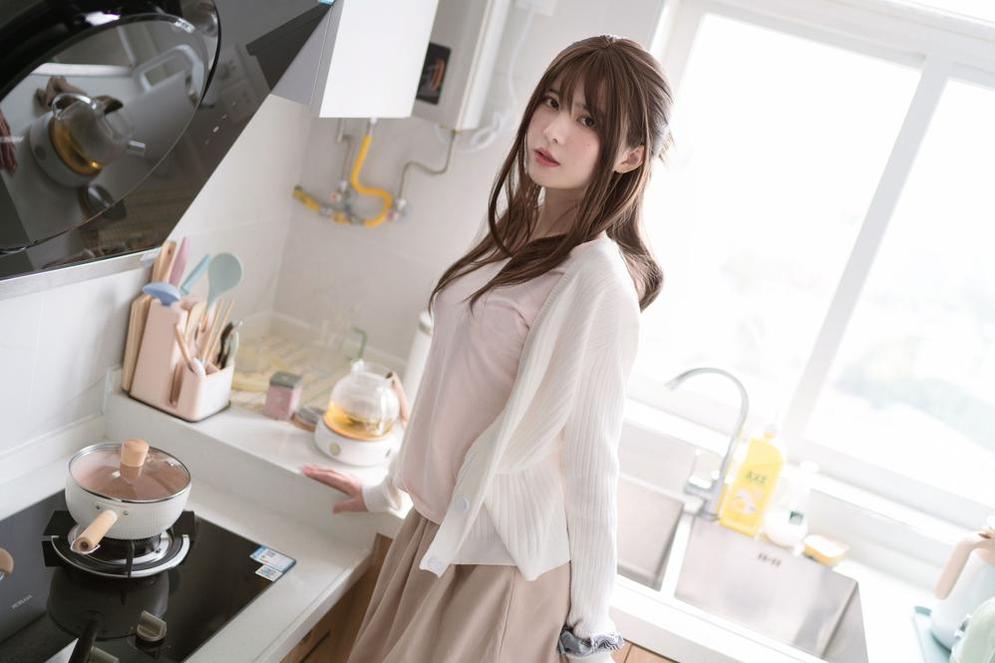 眼酱大魔王的高清图片，cosplayer黑白摄影大片，展示最纯粹的美