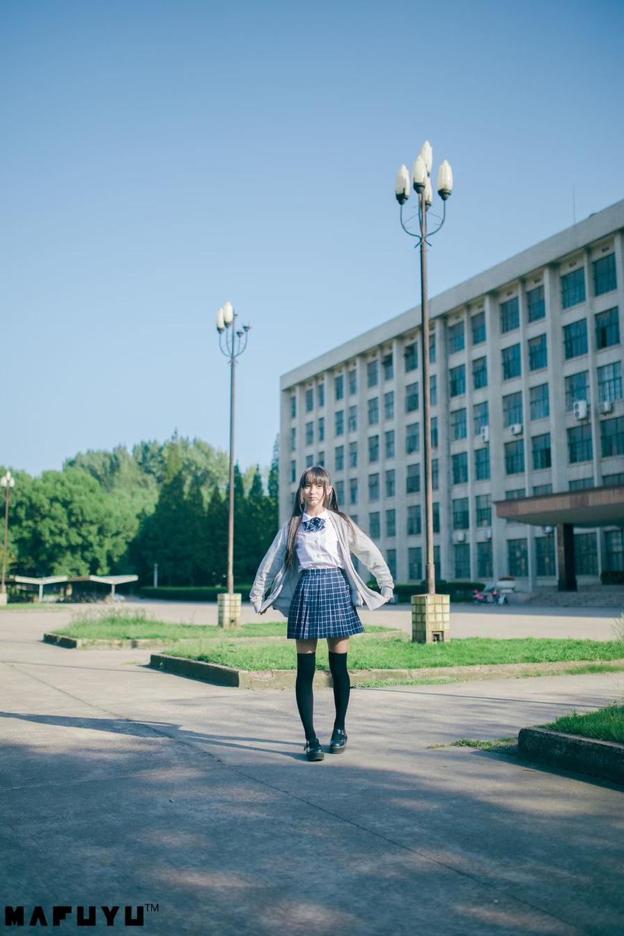 和神楽坂真冬cos定制的时光，感受不一样的情怀。