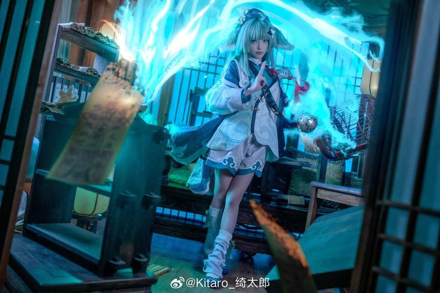 Kitaro绮太郎性别的可爱照片在线分享