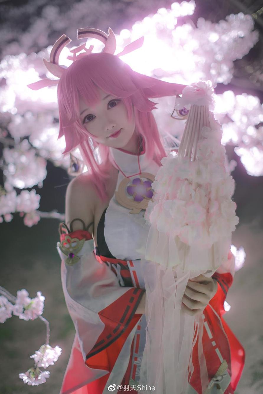 神级cos作品《羽天shine本人照片》高清震撼上线