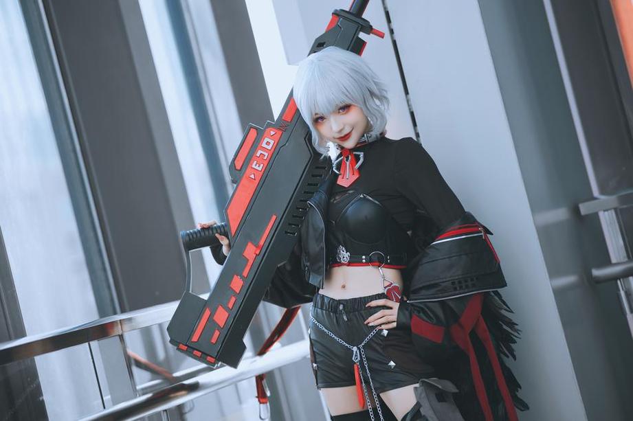 舞小喵舞娘分享：cosplay的乐趣在于化身角色