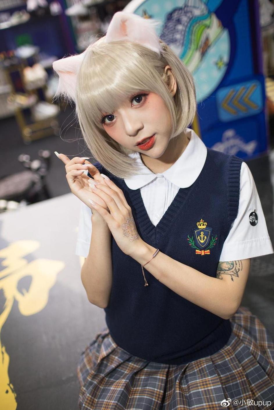 美不胜收！舞小喵微博的cos美图精选