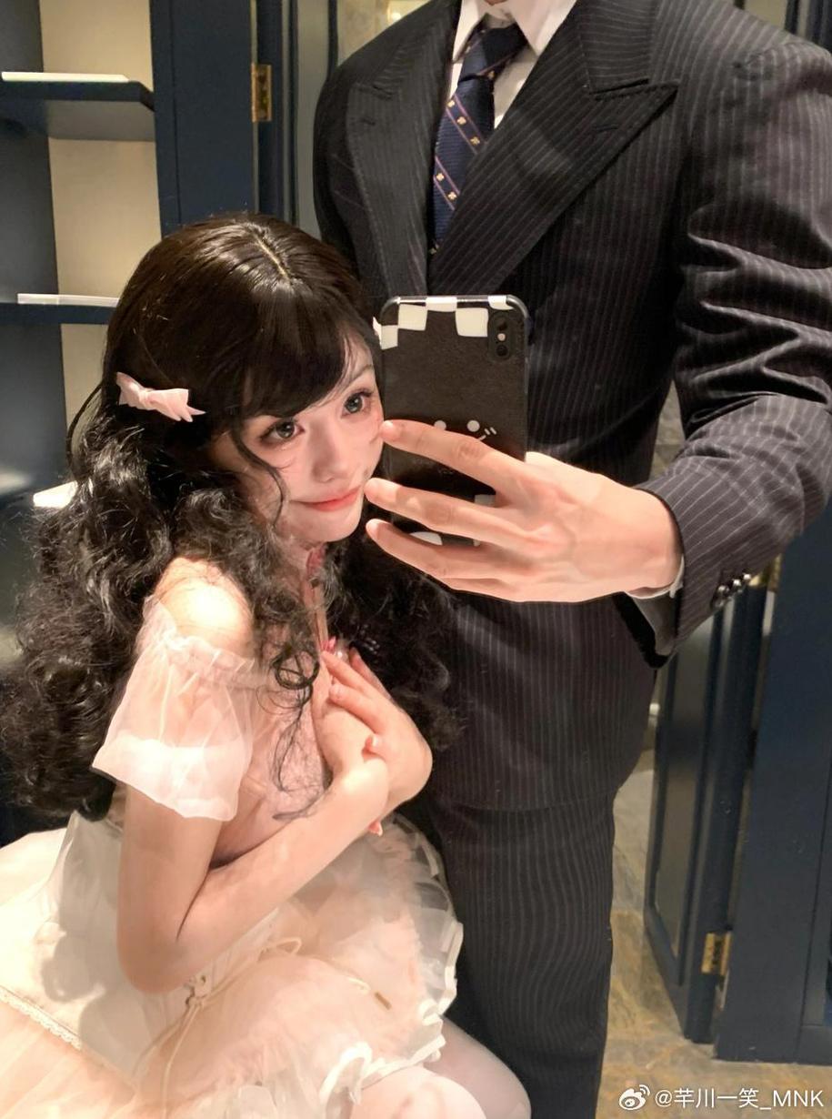 芊川一笑修女神父制作的图包，让你一次性看完全部cos作品