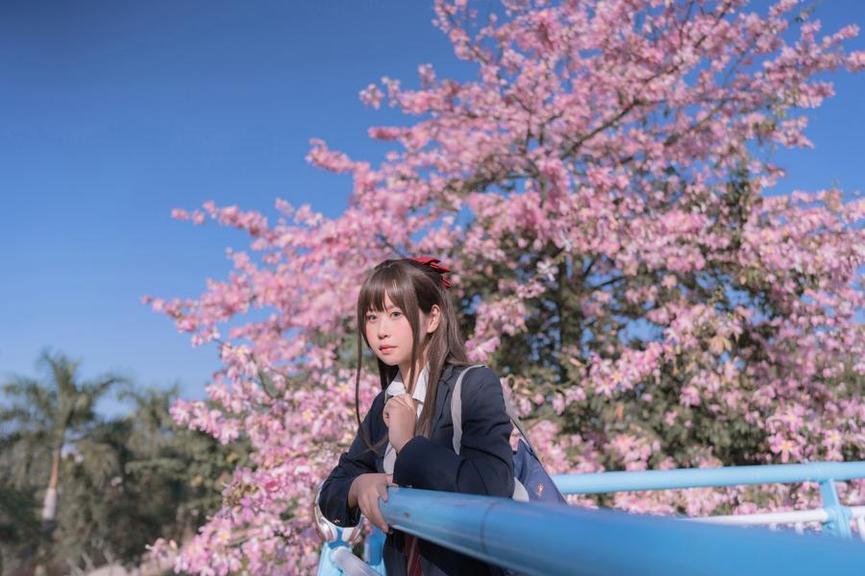 一份萌芽儿cos珍藏集送给你