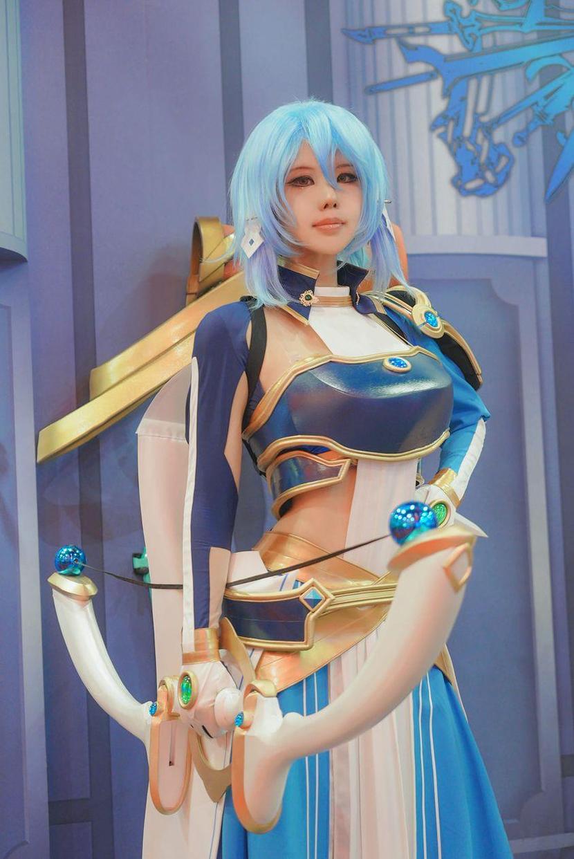 螺旋猫cosplay系列：篇篇高清原图，等你来欣赏