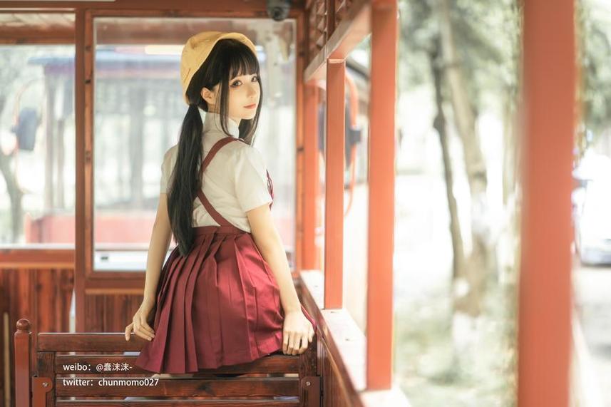 热爱cos的你绝对不能错过，蠢沫沫精灵村第一村人的图包精选来袭