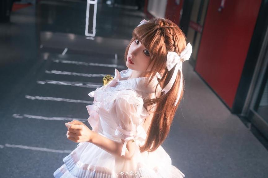 蠢沫沫百度云图套图包来袭，越看越惊艳的cosplay集合