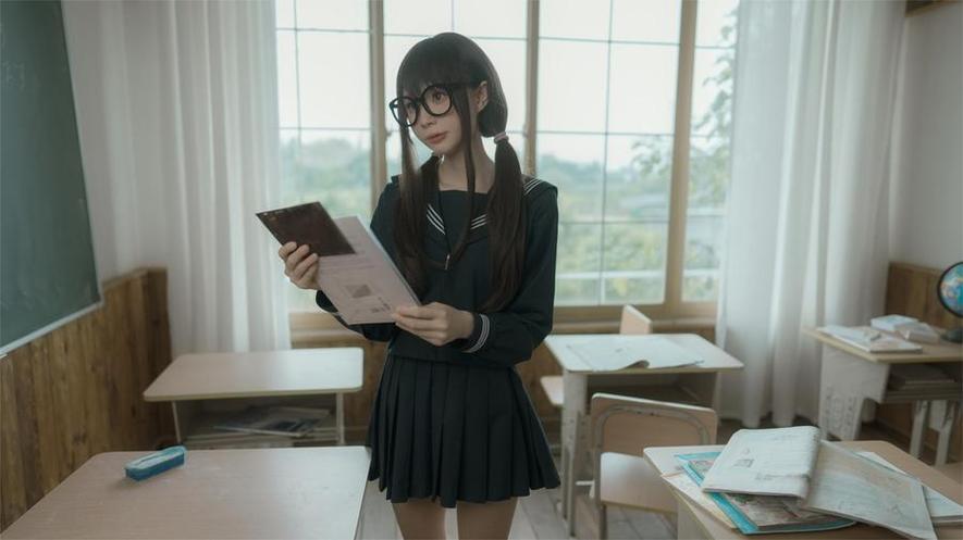 西园寺南歌cos集：华美照片的唯一原图。