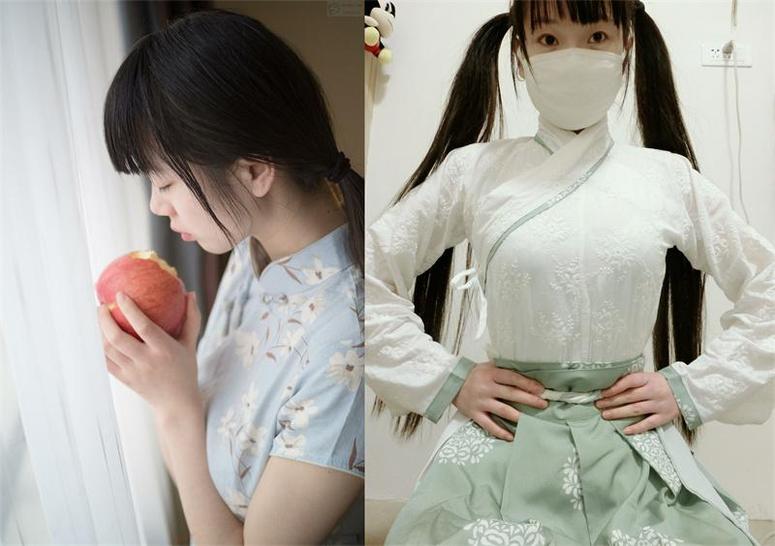 高清图包欣赏：西尔酱蓝色校服的视觉盛宴。
