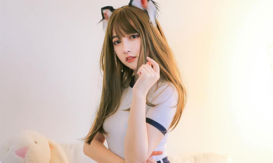 探秘“过期米线线喵圣诞”的cos美图