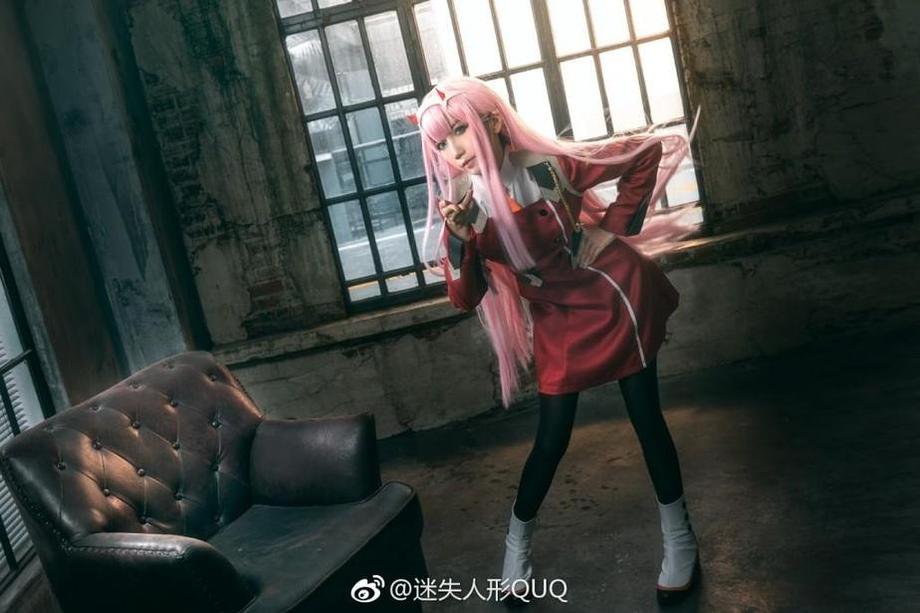 看过这些迷失人形大凤旗袍图包，我对cos的追求更进了一步
