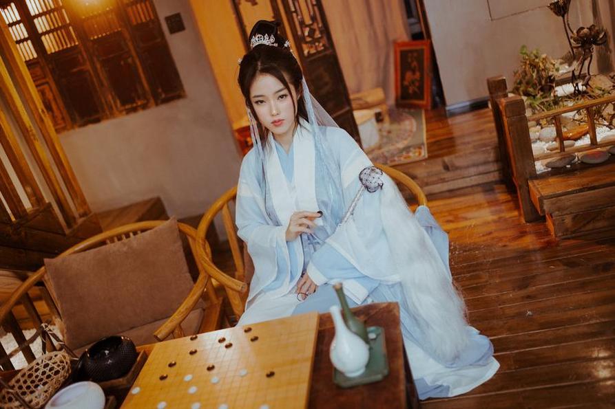 钛合金titi杨玉环cos：美图分享，拍出了质感大片