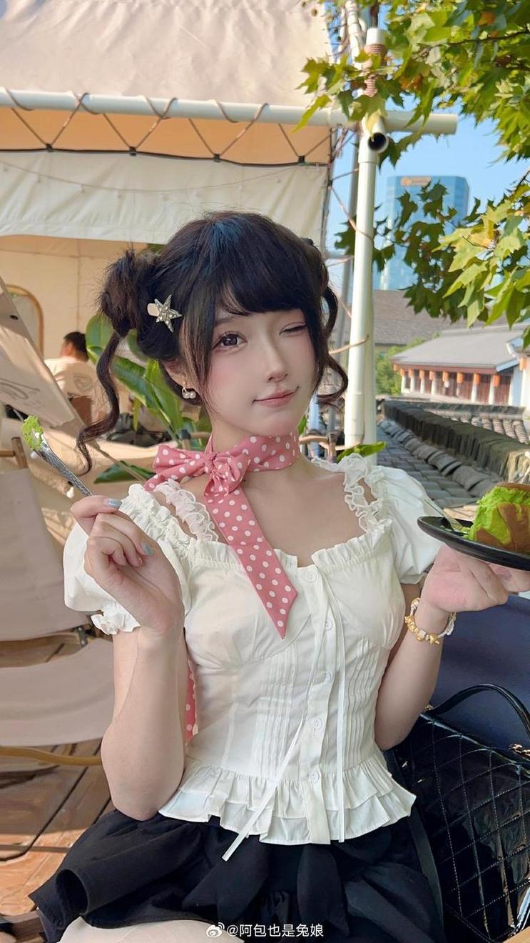 图片集锦：阿包也是兔娘神里凌华的美图