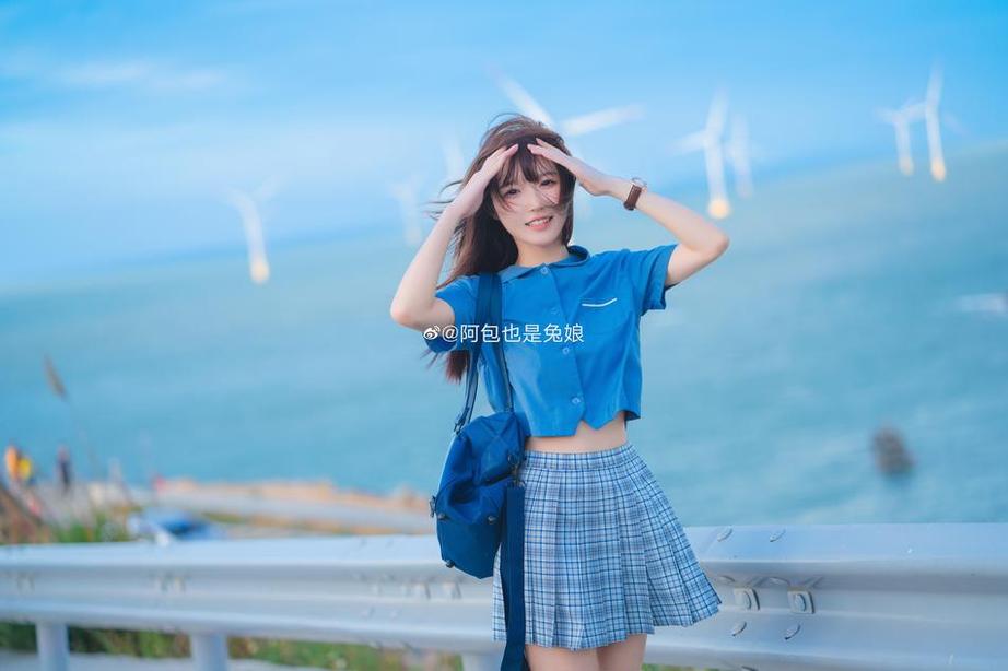 不愧是神仙角色！阿包也是兔娘舰长护士的图片套图颜值在线