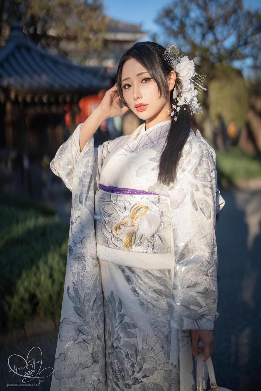 完美合集：收藏雨波haneame碧蓝航线cos作品