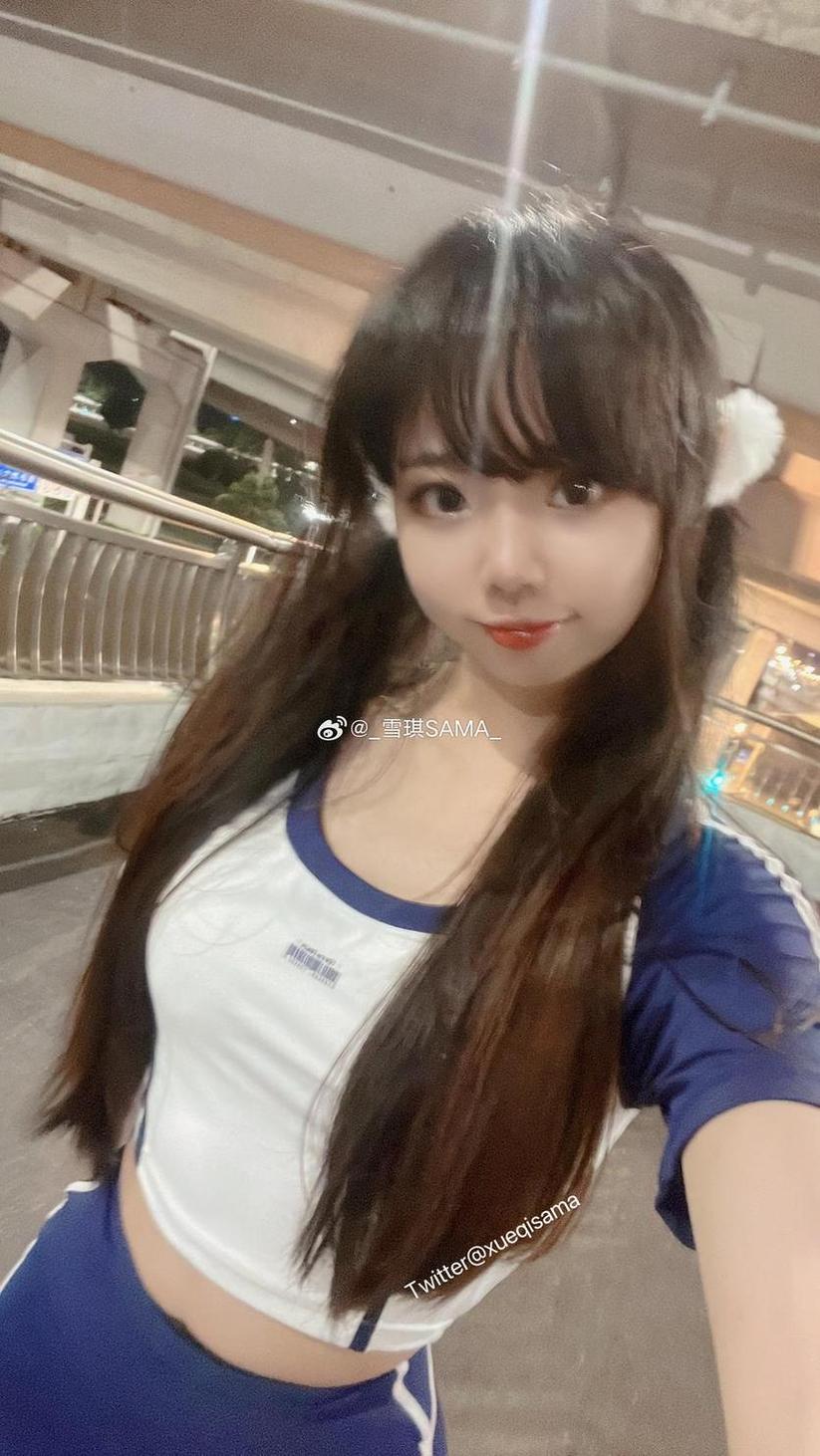 雪琪sama绑带旗袍cosplay图片：演绎女性优雅与典雅