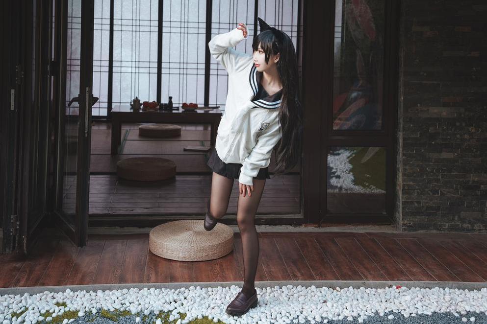 面饼仙儿cosplay写真，隆重推荐最新作品