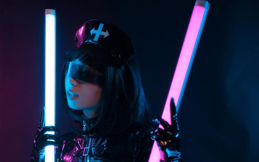 韶陌陌2022新作品曝光：欢迎来看精选cos照片
