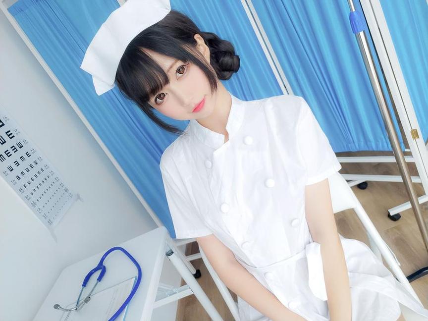 魔物喵nagisa免费高清原图：妖娆美女