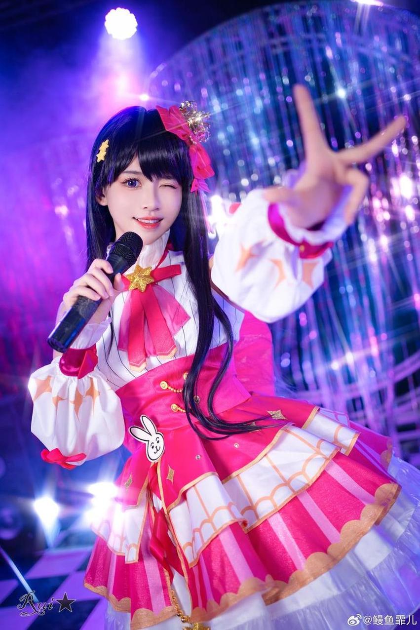 欣赏鳗鱼霏儿公孙离cosplay原图，尽享她的美丽！