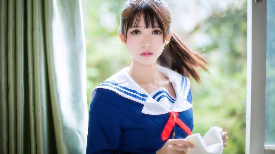 鳗鱼霏儿cos王昭君，摄影作品超美