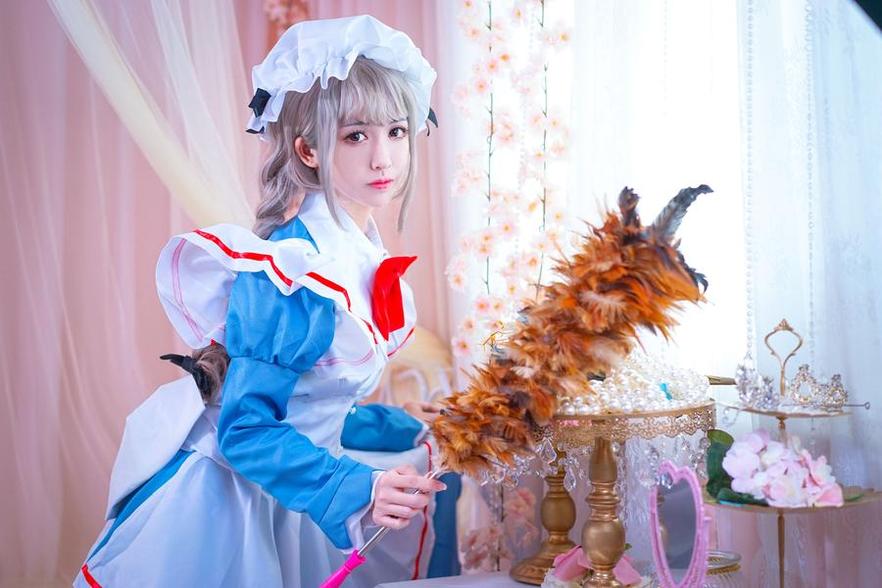 瞬间定格！伊丽莎白cos鳗鱼霏儿的最美图包来袭