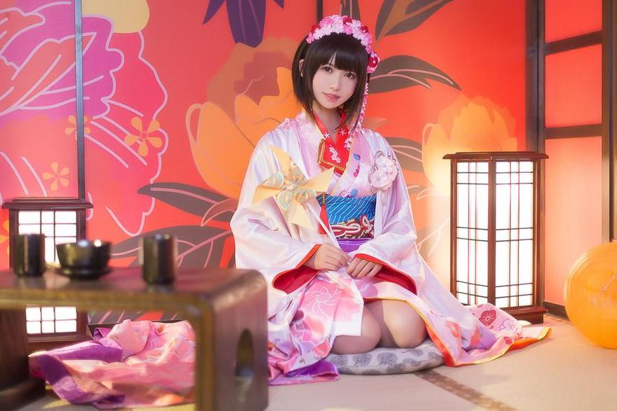 鳗鱼霏儿写真图片：代表cosplay艺术的最高水平，让你沉醉其中
