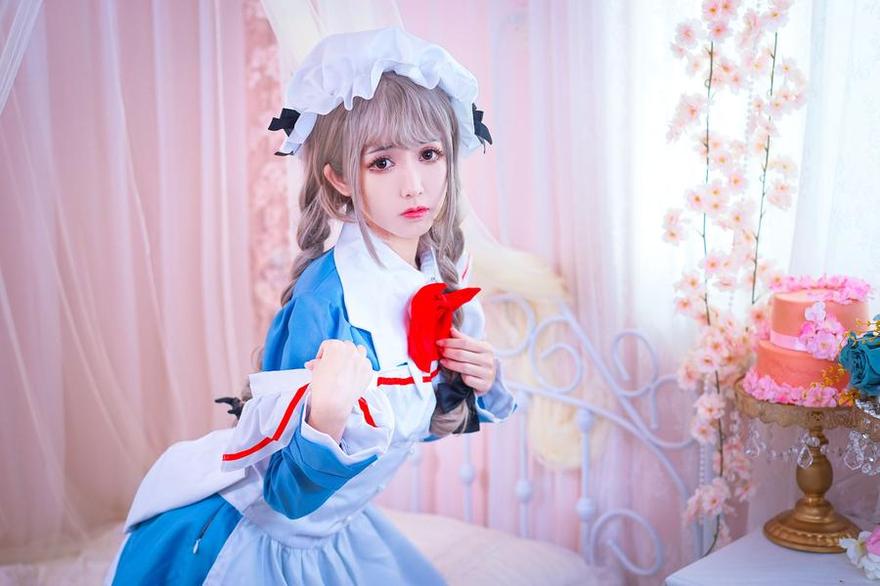 不只是cosplay，这是一次艺术的奇遇——鳗鱼霏儿cos贝尔法斯特作品震撼来袭！