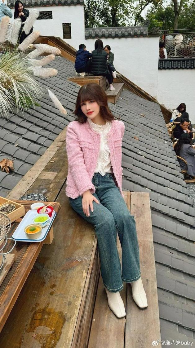 鹿八岁图片上线啦，看这套作品就觉得夏日可爱惹人爱