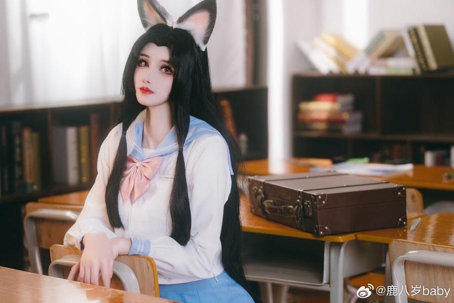 鹿八岁baby的cos作品千姿百态