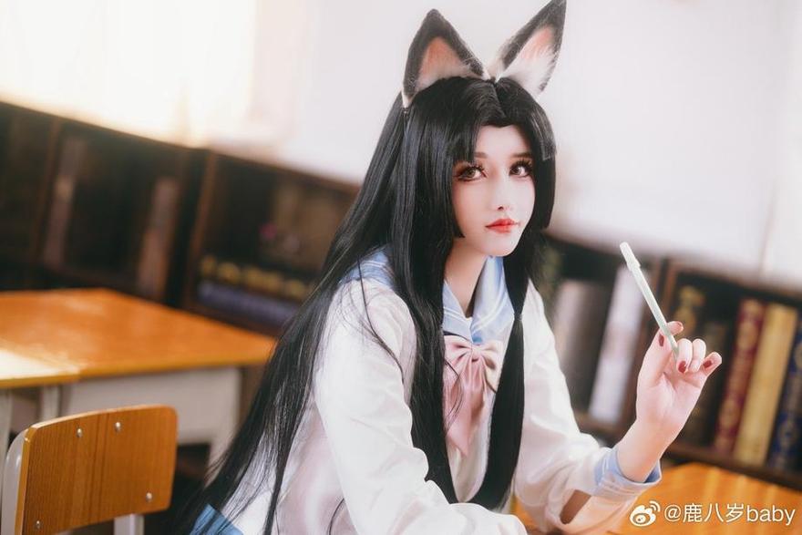 全新cosplay体验：跟着鹿八岁baby写真cosplay打造完美角色
