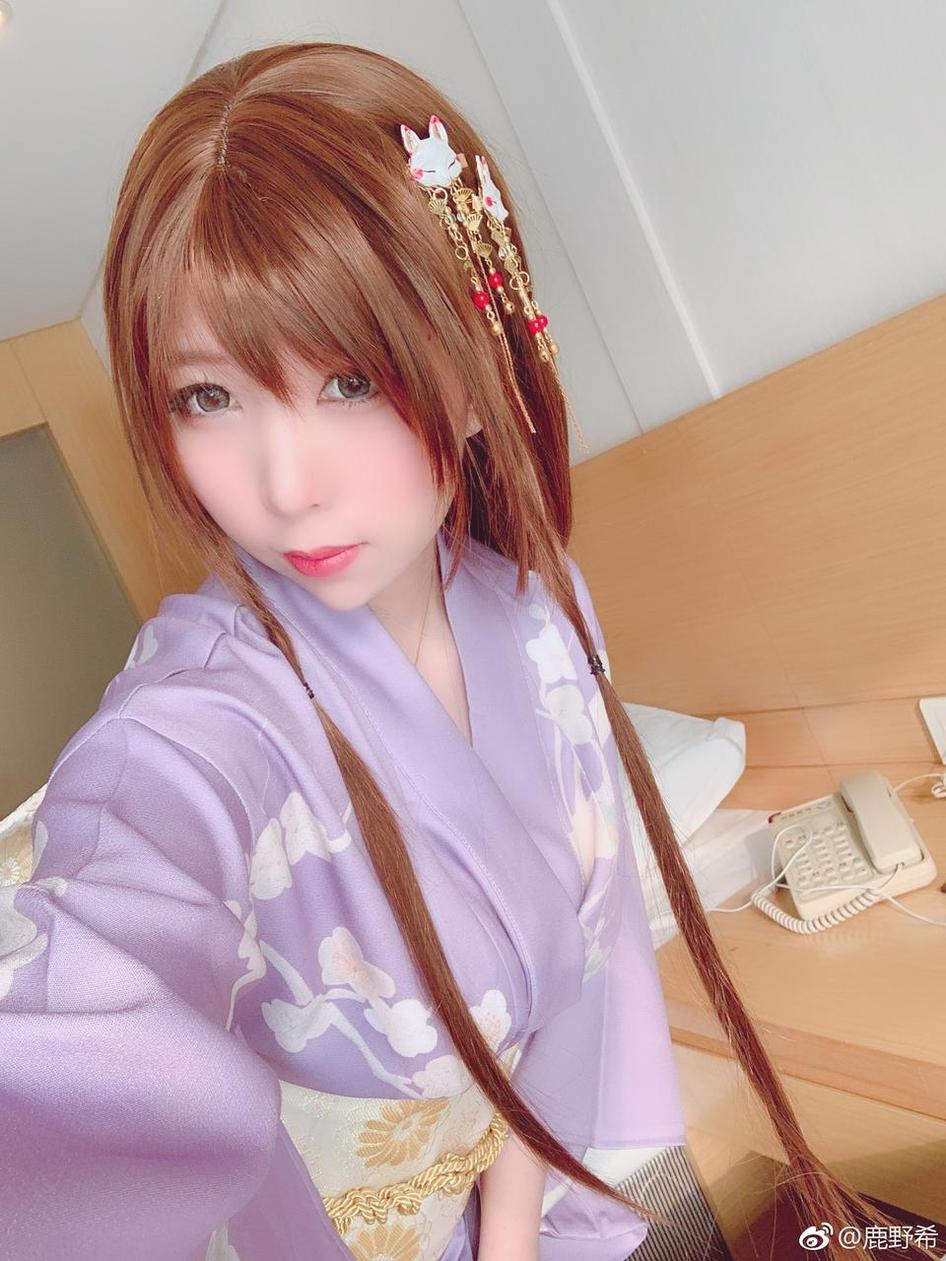 鹿野希的照片，每一张都超美