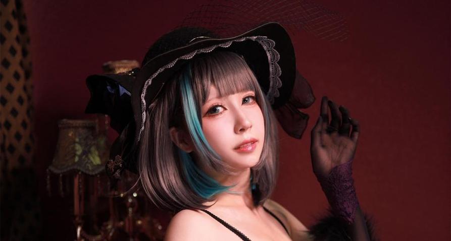 欣赏这些黑白御猫cos照片，感觉自己也变成了coser